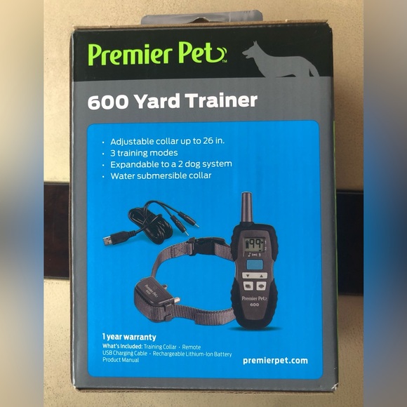 Premier Pet 600 Yard Remote Trainer - Picture 2 of 4